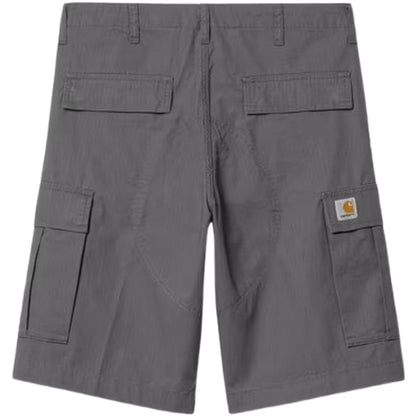 Bermuda Uomo Carhartt Wip - Regular Cargo Short - Grigio