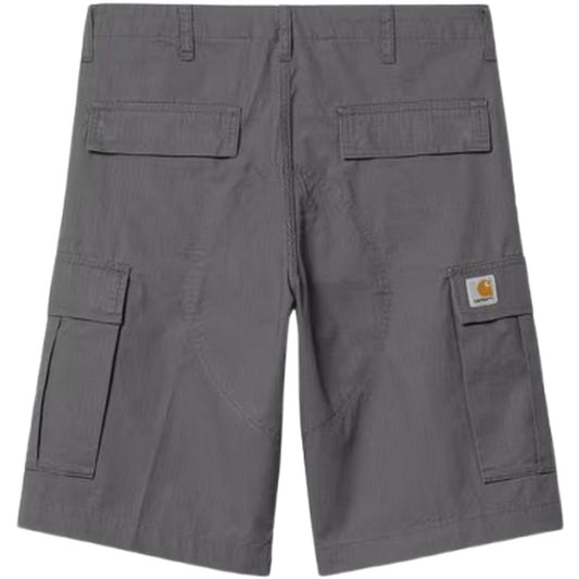 Bermuda Uomo Carhartt Wip - Regular Cargo Short - Grigio