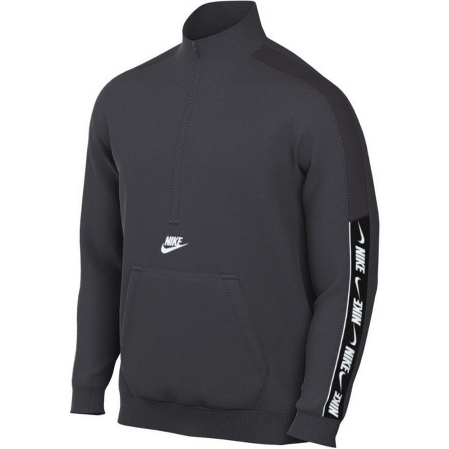 Felpe senza cappuccio Donna Nike - Men's Half-Zip Top - Grigio