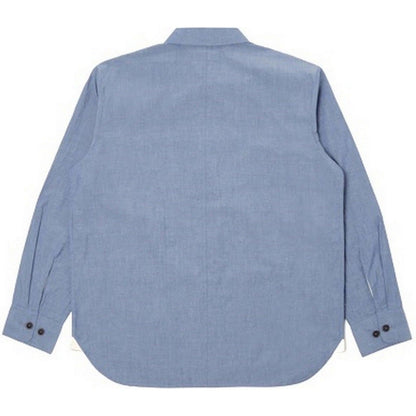 Camicie casual Uomo Universal Works - Travail Shirt - Blu