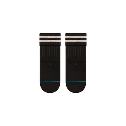 Calze Unisex Stance - Roll Cuff Quarter - Nero