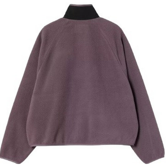 Giacche Donna Carhartt Wip - W' Flynn Fleece Jacket - Viola