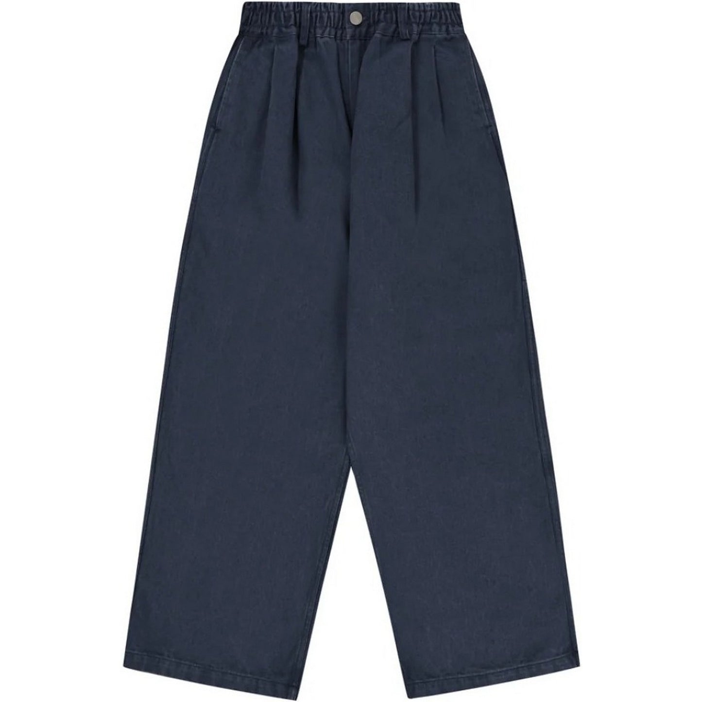 Pantaloni Uomo KAPPY DESIGN - Two Tuck Wide Kation Pants - Grigio