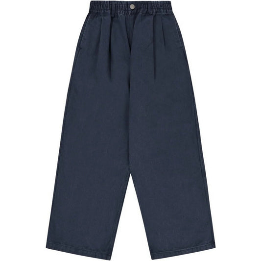 Pantaloni Uomo KAPPY DESIGN - Two Tuck Wide Kation Pants - Grigio