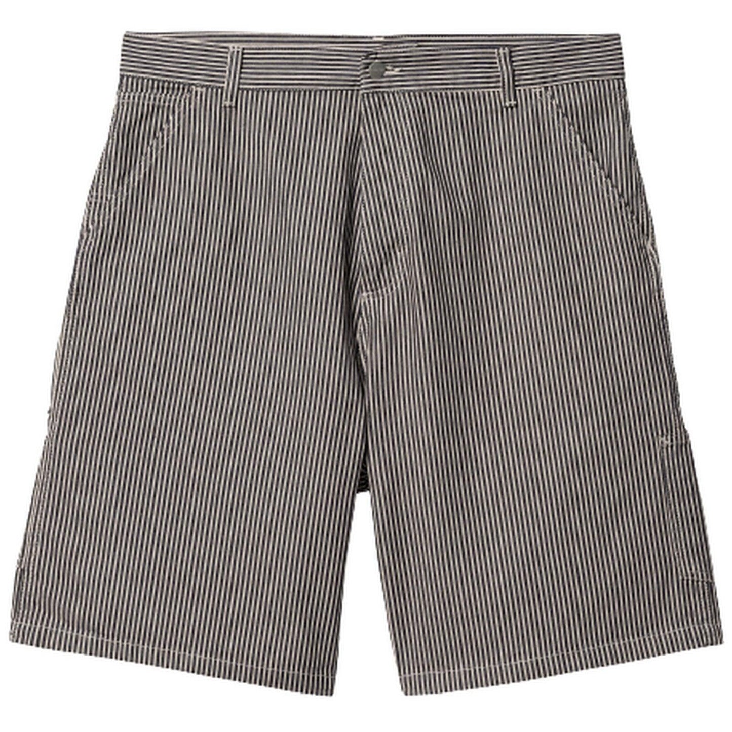 Bermuda Unisex Carhartt Wip - Terrell Sk Short Cotton Terrell Hickory Stripe - Blu