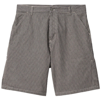 Bermuda Unisex Carhartt Wip - Terrell Sk Short Cotton Terrell Hickory Stripe - Blu