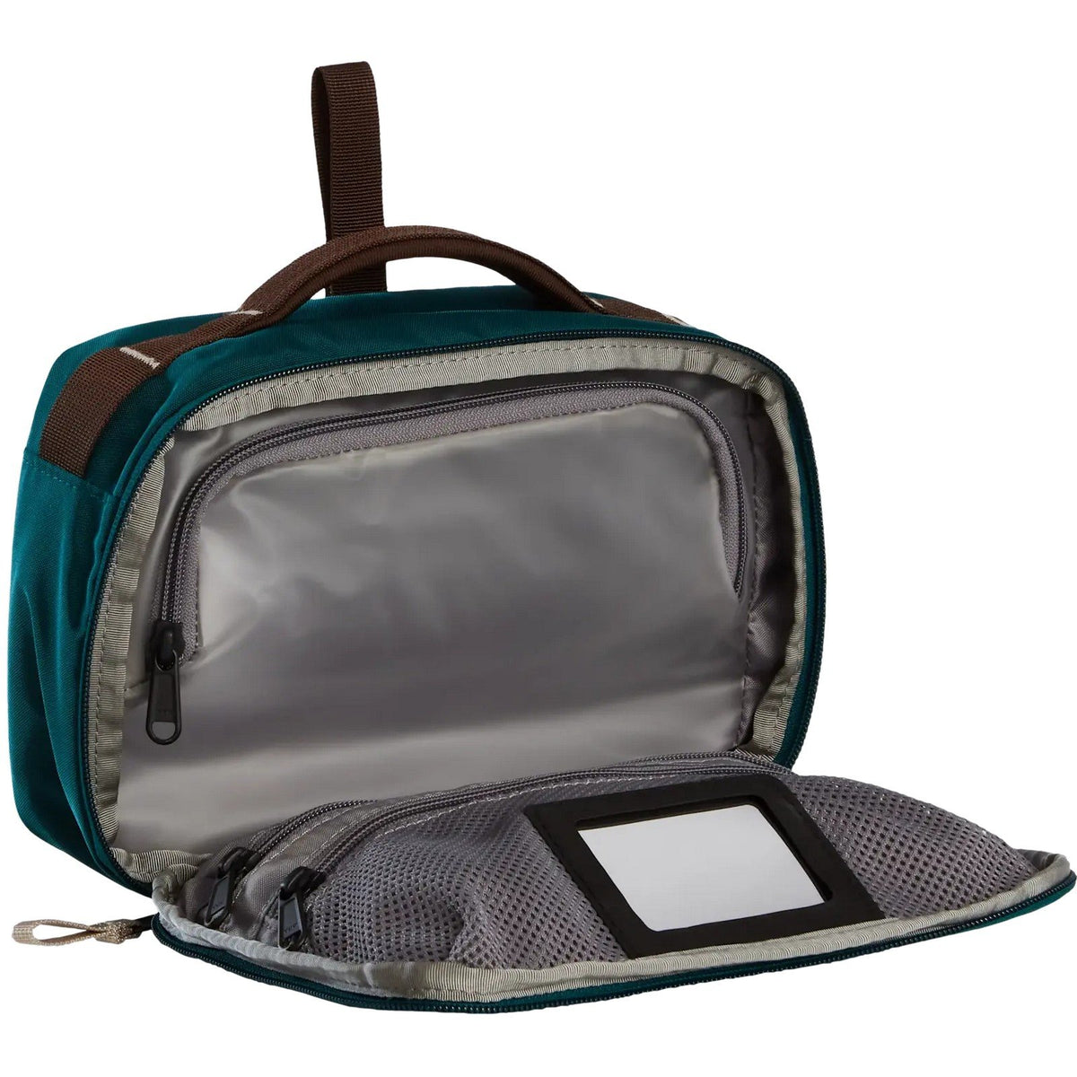 Borse a mano Unisex The North Face - Base Camp Voyager Toiletry Kit - Verde