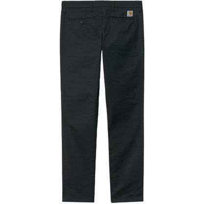 Pantaloni Uomo Carhartt Wip - Sid Pant - Nero