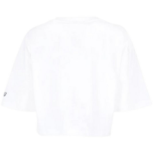T-shirt Unisex New Balance - Athletics Linear Logo T-Shirt - Bianco