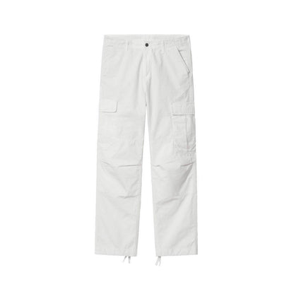 Pantaloni Uomo Carhartt Wip - Regular Cargo Pant - Bianco