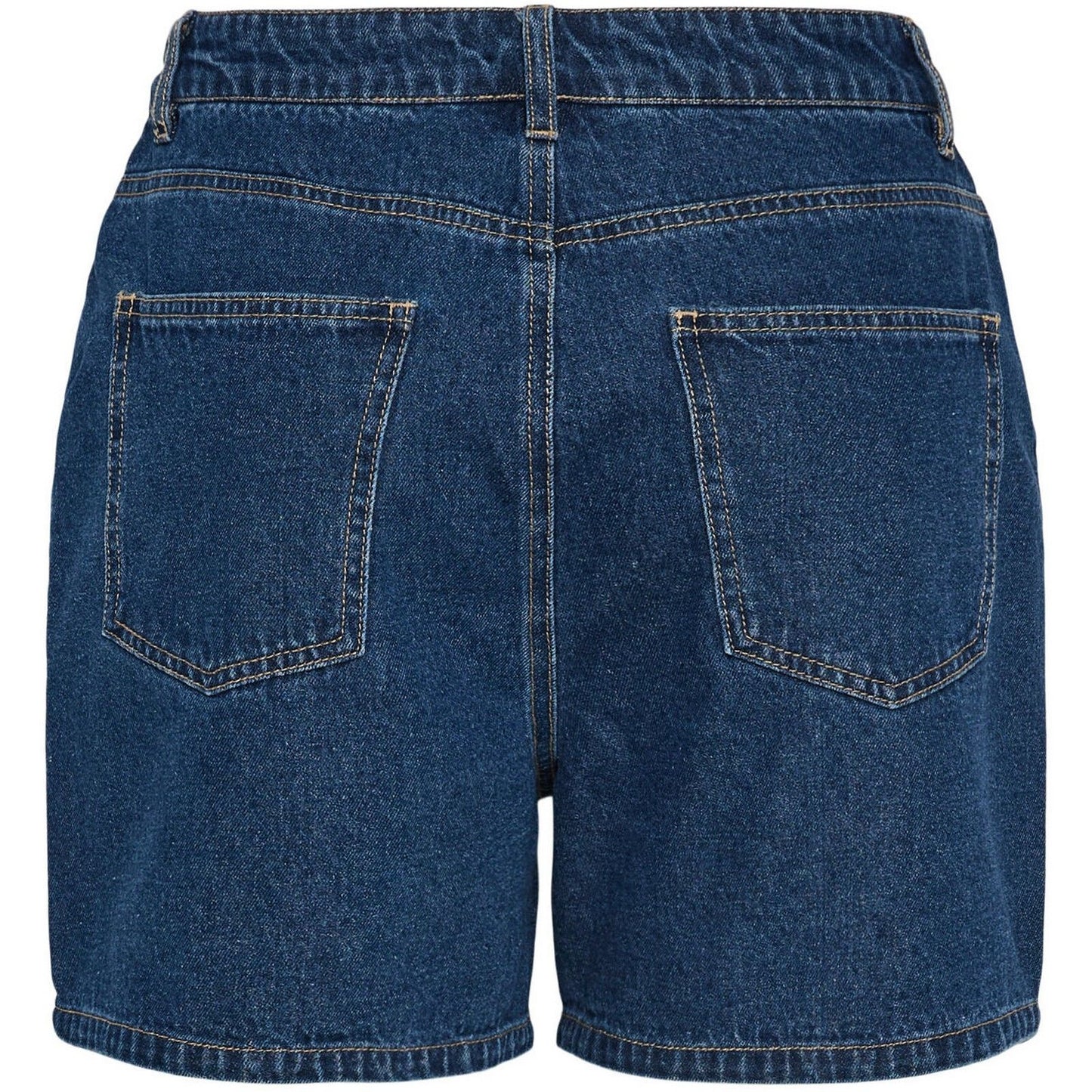 Pantaloncini Donna Pieces - Pcabbi Mw Shorts Noos - Blu