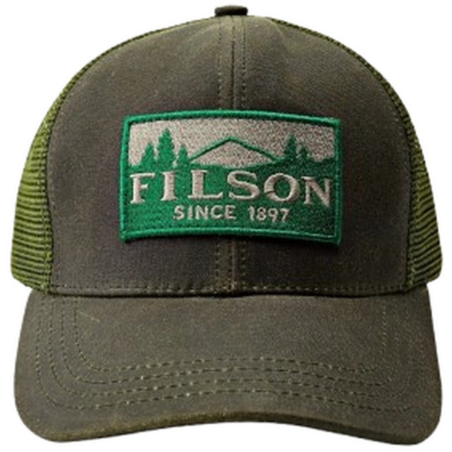 Cappellini da baseball Uomo Filson - Logger Mesh Cap - Verde