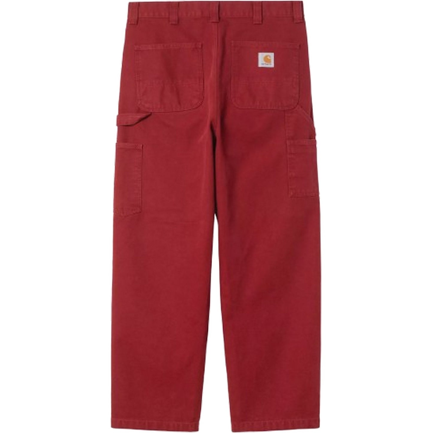 Pantaloni Uomo Carhartt Wip - OG Double Knee Pant - Rosso