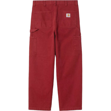Pantaloni Uomo Carhartt Wip - OG Double Knee Pant - Rosso