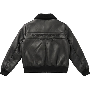Giubbini Uomo Vertere Berlin - Sector Faux Leather Jacket - Nero
