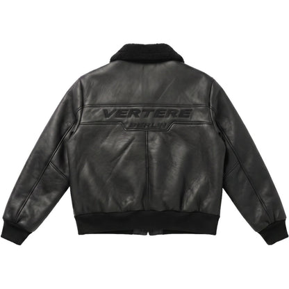 Giubbini Uomo Vertere Berlin - Sector Faux Leather Jacket - Nero