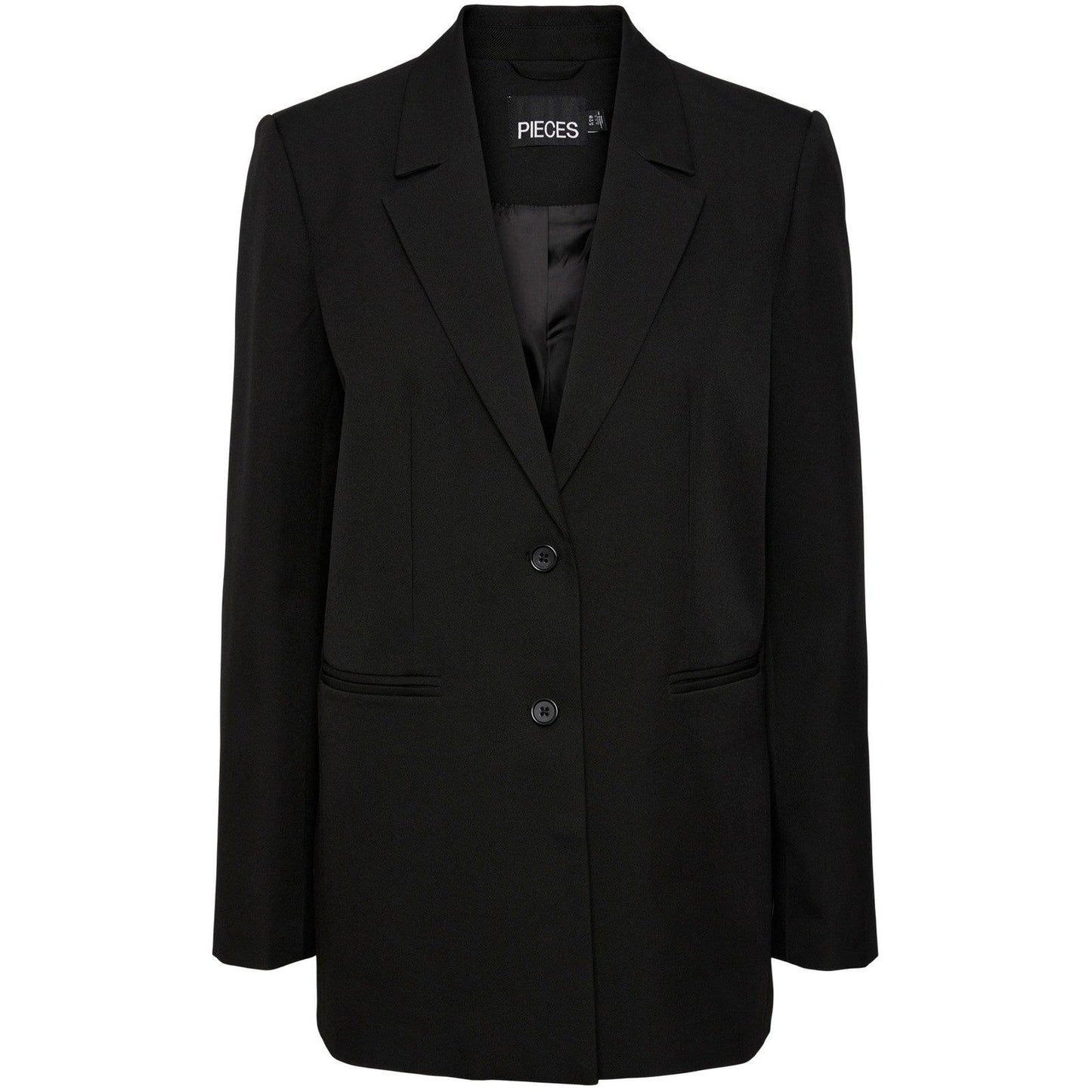 Giacche da abito e blazer Donna Pieces - Pcneva Ls Loose Blazer Noos - Nero