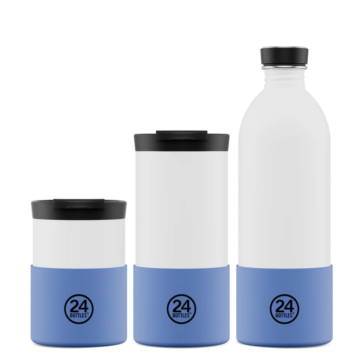 Portatazze Unisex 24bottles - Base Cover - Celeste