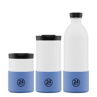 Portatazze Unisex 24bottles - Base Cover - Celeste