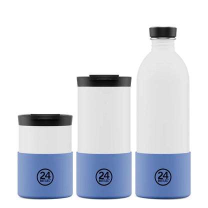 Portatazze Unisex 24bottles - Base Cover - Celeste