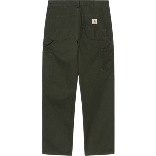 Pantaloni Uomo Carhartt Wip - Single Knee Pant - Verde