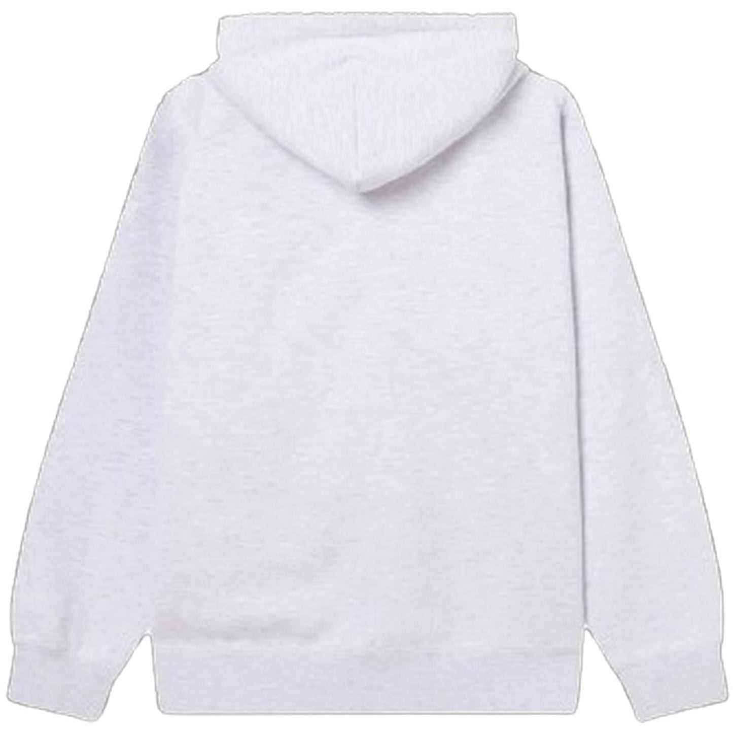 Felpe con cappuccio Unisex Obey - Established Works Bold Hood Ii Fleece - Grigio