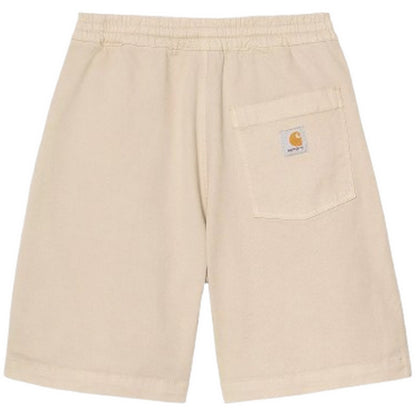 Bermuda Uomo Carhartt Wip - Floyde Short - Bianco