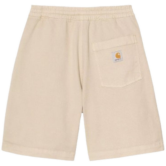 Bermuda Uomo Carhartt Wip - Floyde Short - Bianco
