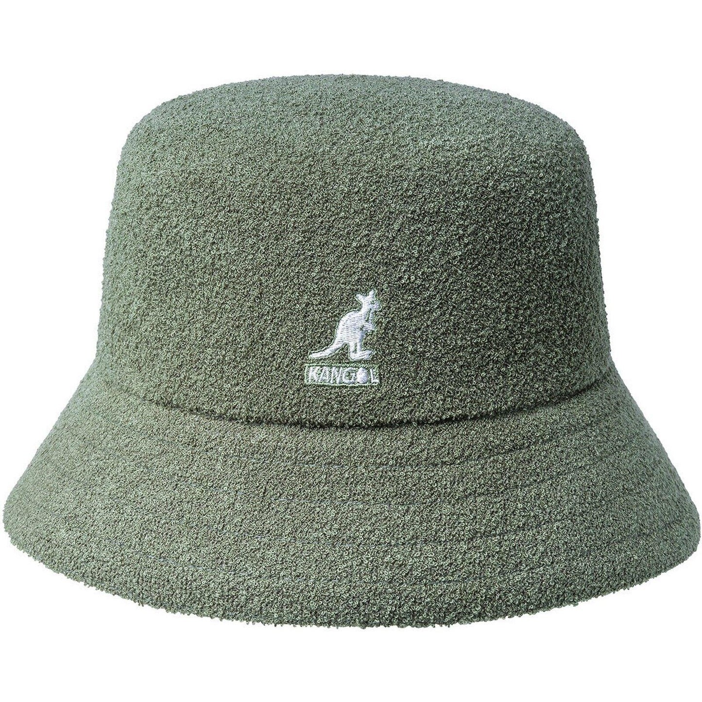 Cappelli alla pescatora Unisex Kangol - Bermuda Bucket - Verde