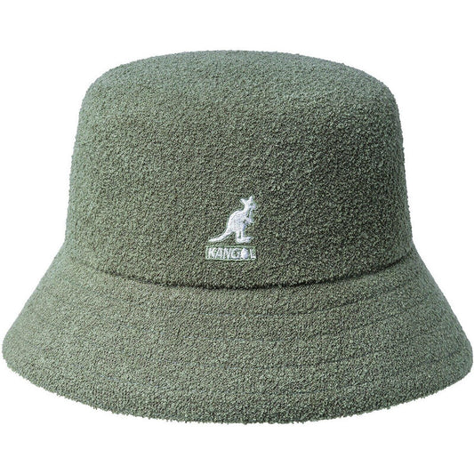 Cappelli alla pescatora Unisex Kangol - Bermuda Bucket - Verde