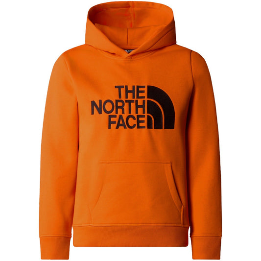 Felpe con cappuccio Ragazzo The North Face - B Drew Peak P/O Hoodie - Arancione