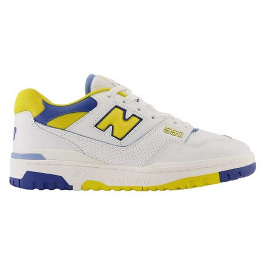 Sneaker Unisex New Balance - 550 - Bianco