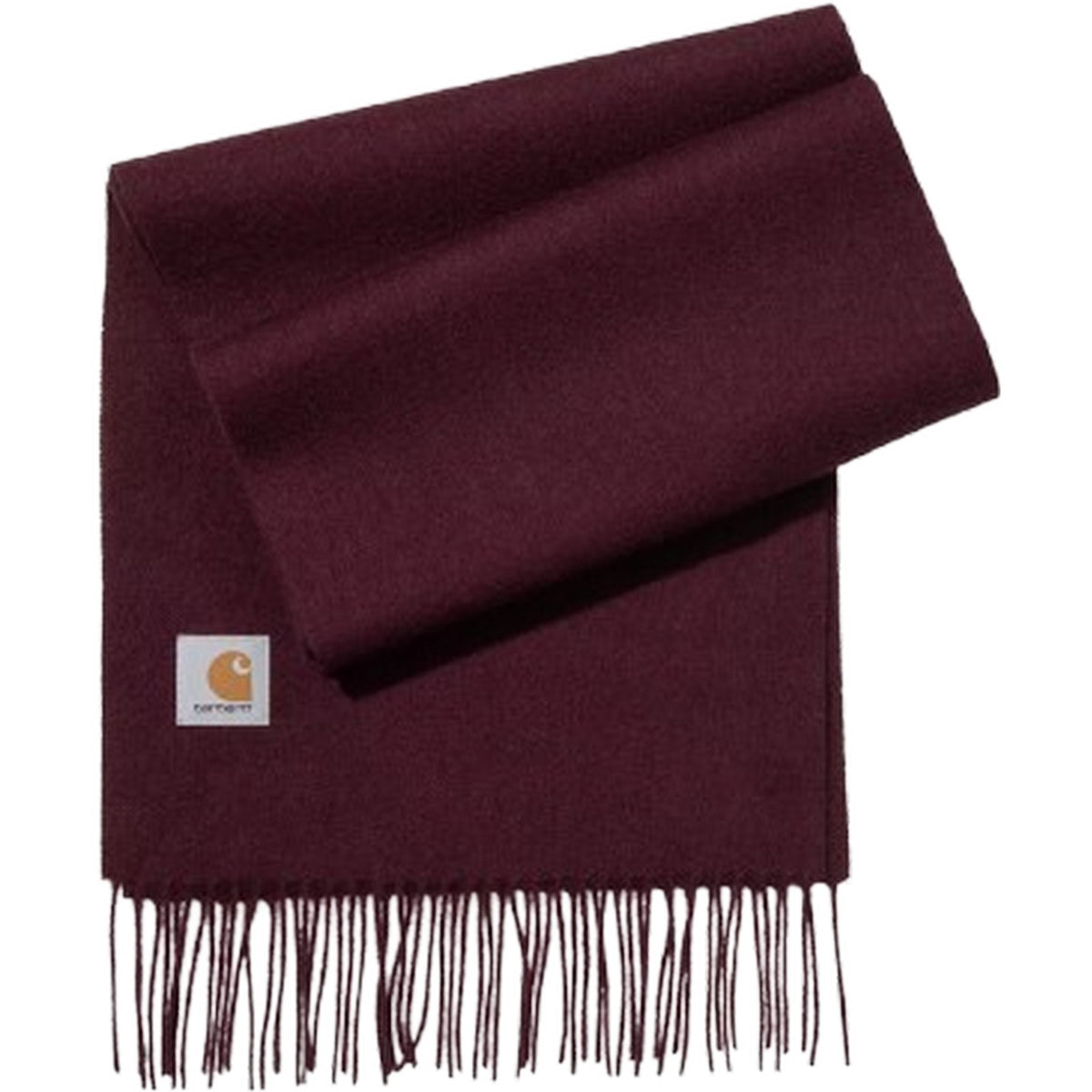 Sciarpe Unisex Carhartt Wip - Clan Scarf - Bordeaux