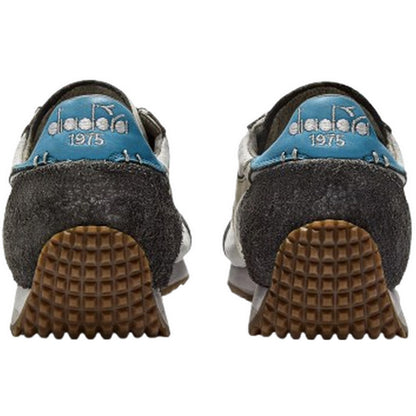 Sneaker Unisex Diadora - Equipe Dirty Sw Evo - Azzurro