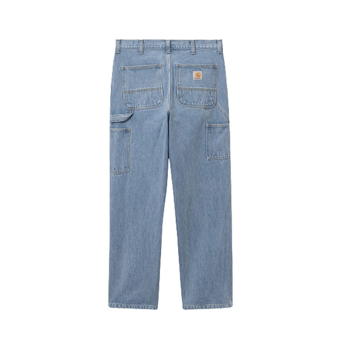 Pantaloni Uomo Carhartt Wip - Single Knee Pant - Blu