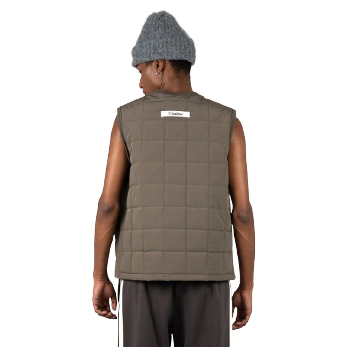 Gilet Uomo Prohibited - Autumn Field Vest - Marrone