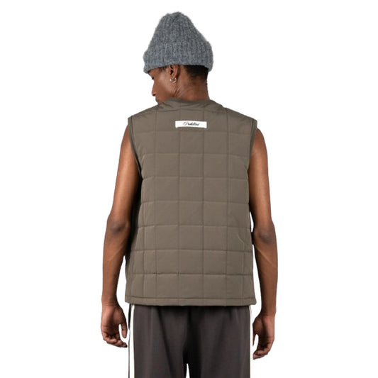 Gilet Uomo Prohibited - Autumn Field Vest - Marrone
