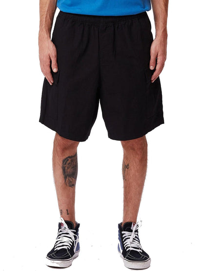 Bermuda Uomo Obey - Easy Ripstop Cargo Short - Nero