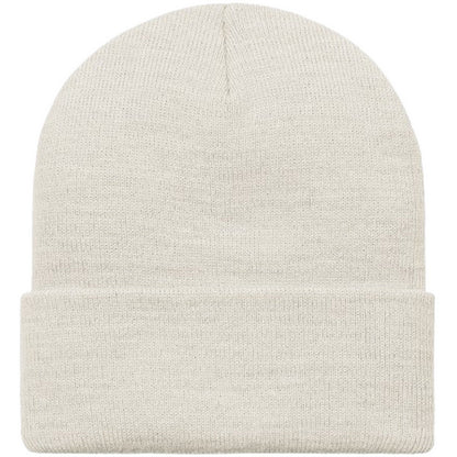 Berretti in maglia Unisex Carhartt Wip - Script Beanie - Bianco