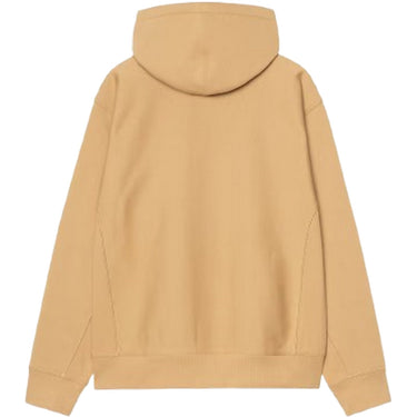 Felpe con cappuccio Uomo Carhartt Wip - Hooded American Script Sweat - Marrone