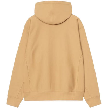 Felpe con cappuccio Uomo Carhartt Wip - Hooded American Script Sweat - Marrone