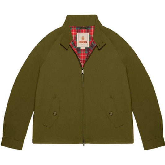 Giubbini Uomo Baracuta - G4 Baracuta Cloth - Verde