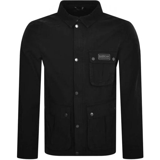Giacche Uomo Barbour International - Tourer Barwellouterwear - Nero