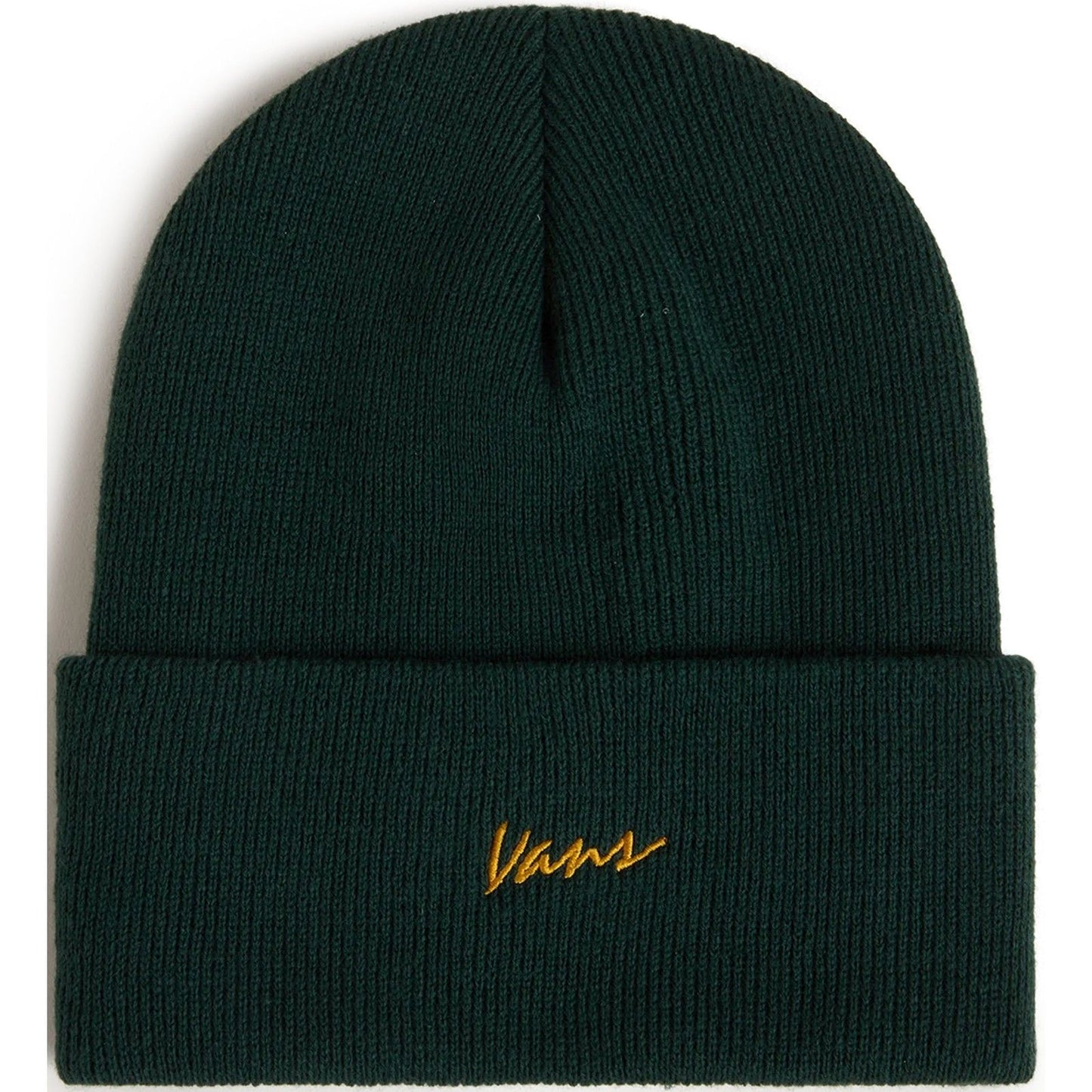 Berretti in maglia Unisex Vans - Classic Script Tall Cuf - Verde