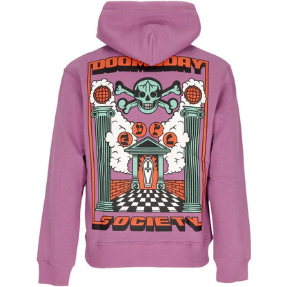 Felpe con cappuccio Uomo Doomsday - Lodge Of Darkness Hoodie - Viola