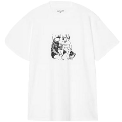 T-shirt Uomo Carhartt Wip - S/S Dreamrift T-Shirt - Bianco