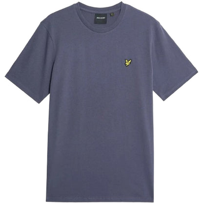 T-shirt Uomo Lyle & Scott - Plain T-Shirt - Viola