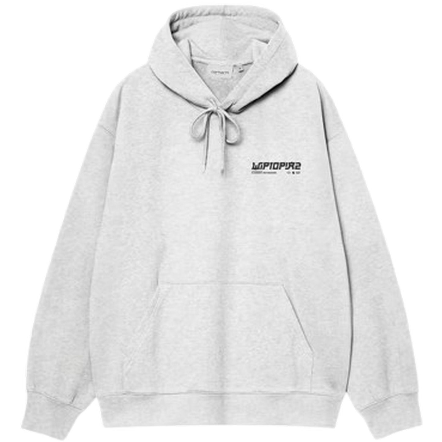 Felpe senza cappuccio Uomo Carhartt Wip - Hooded Wiptopia II Sweat - Grigio