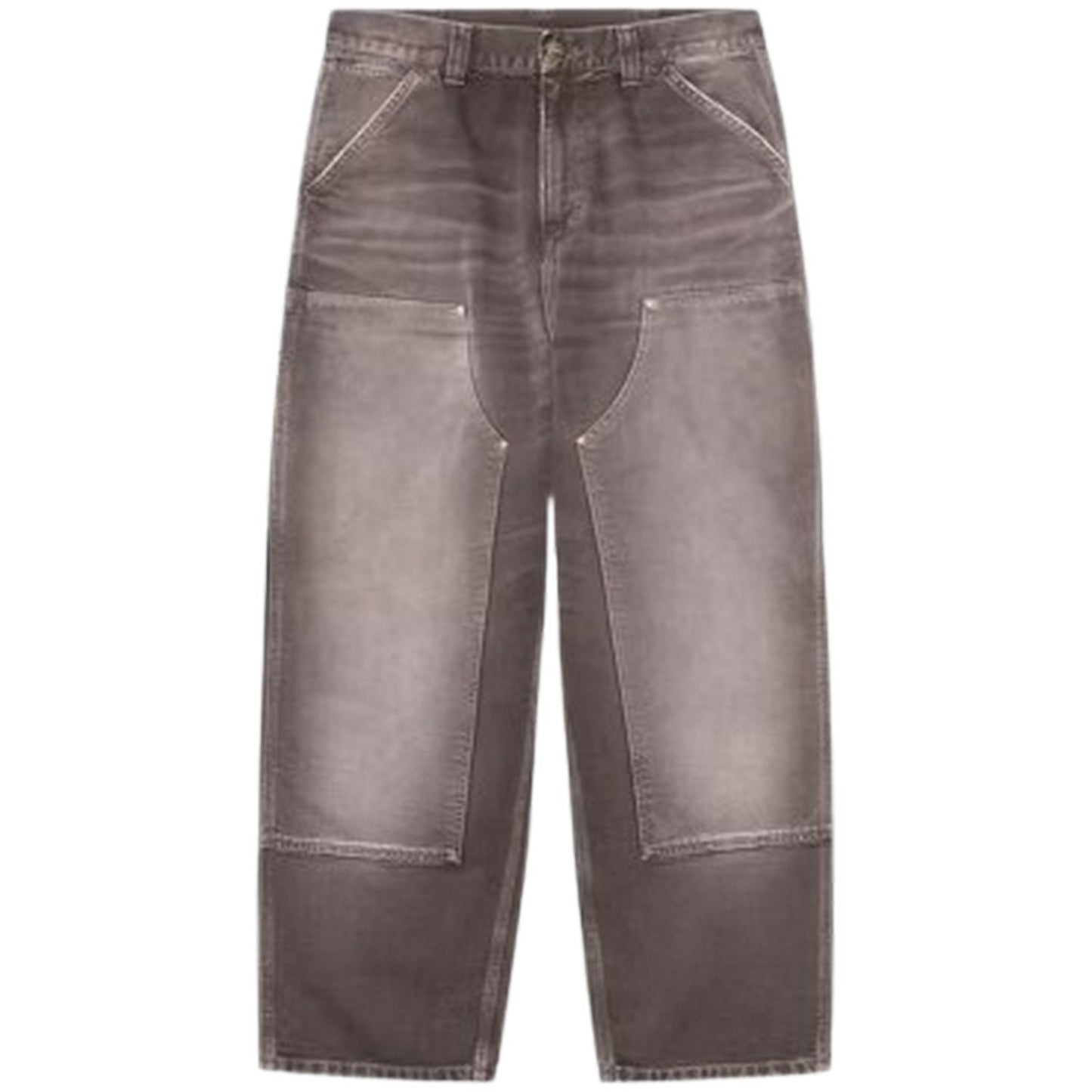 Pantaloni Uomo Carhartt Wip - OG Double Knee Pant - Marrone