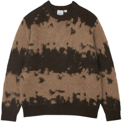 Maglioni Uomo Gramicci - Mohair Splatter Sweater - Multicolore